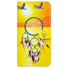 Capa Book Cover para LG K12 Plus - Filtro Sonhos Amarela